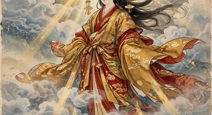 amaterasu myth featured