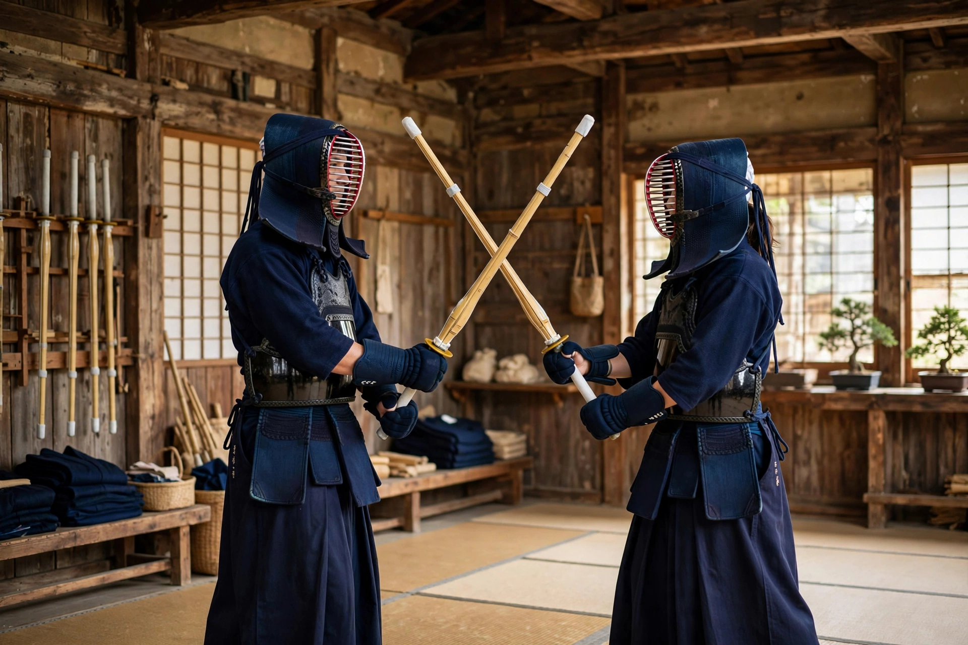 武士道の徳目のイメージ
