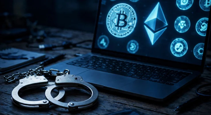 crypto laundering arrest featured