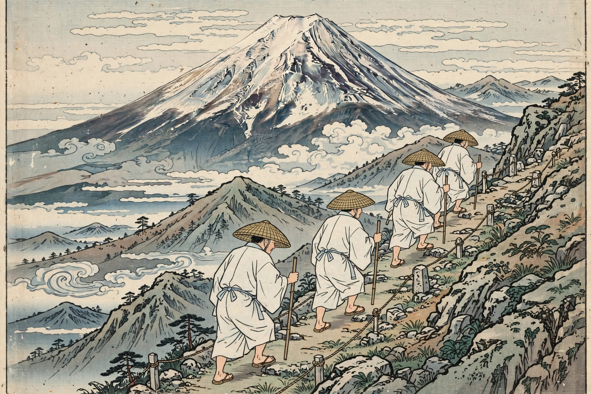 浅間大社と富士信仰