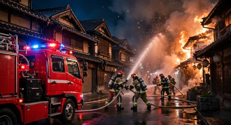 img higashiosaka fire