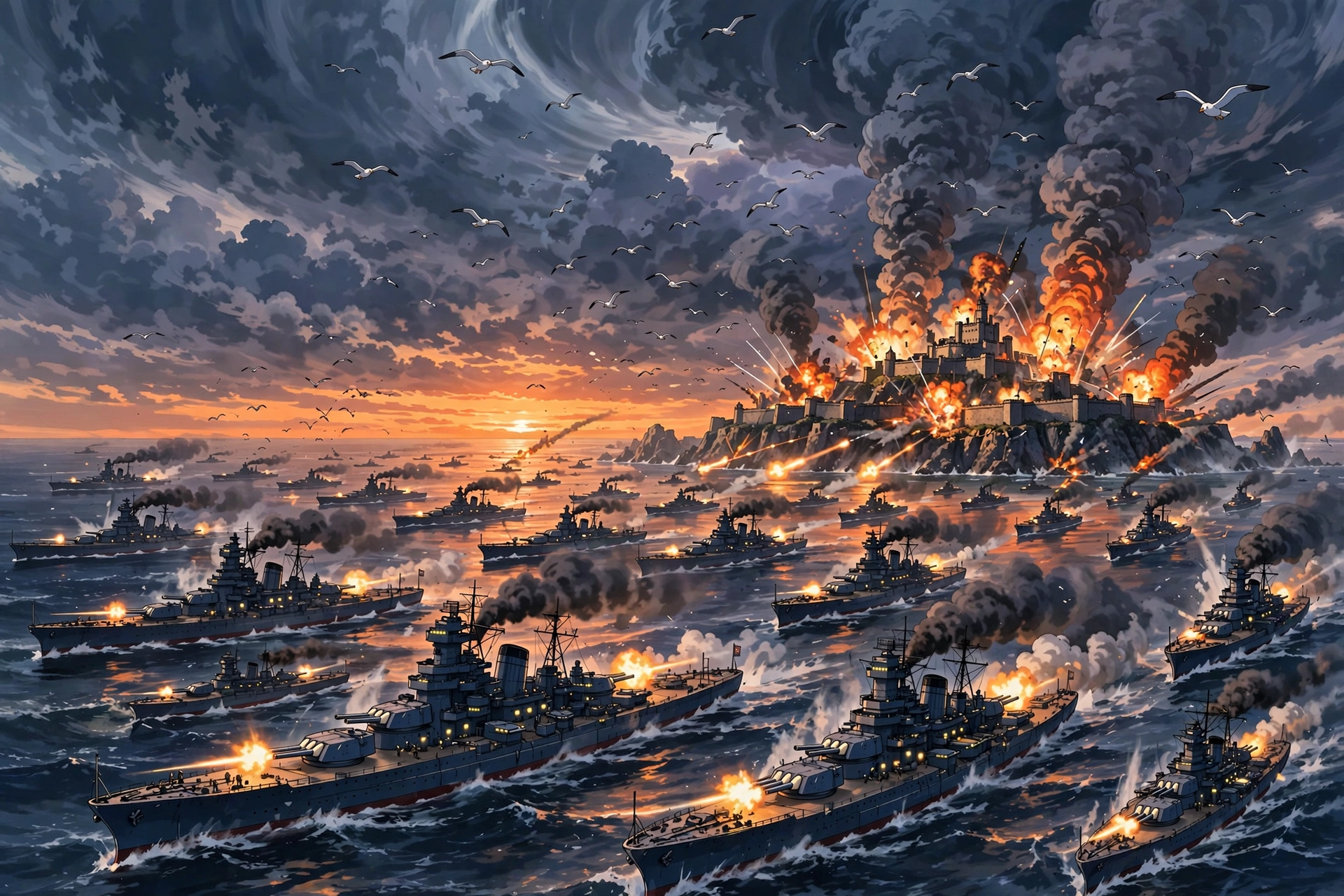 海軍大将完全解説！正義を背負う最高戦力