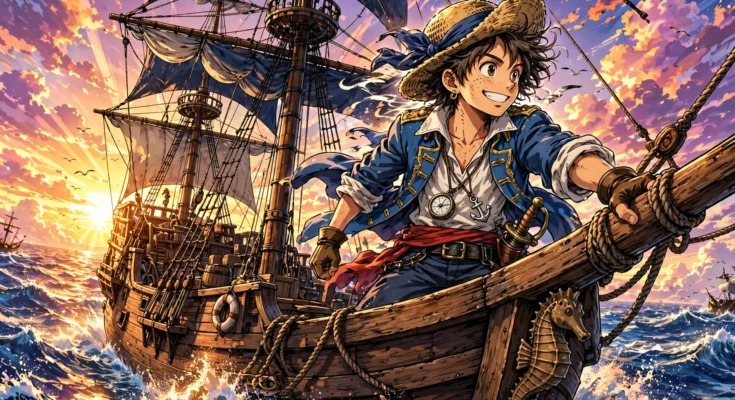 img op luffy