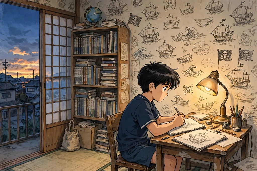尾田栄一郎の物語!ワンピースを生んだ天才の軌跡