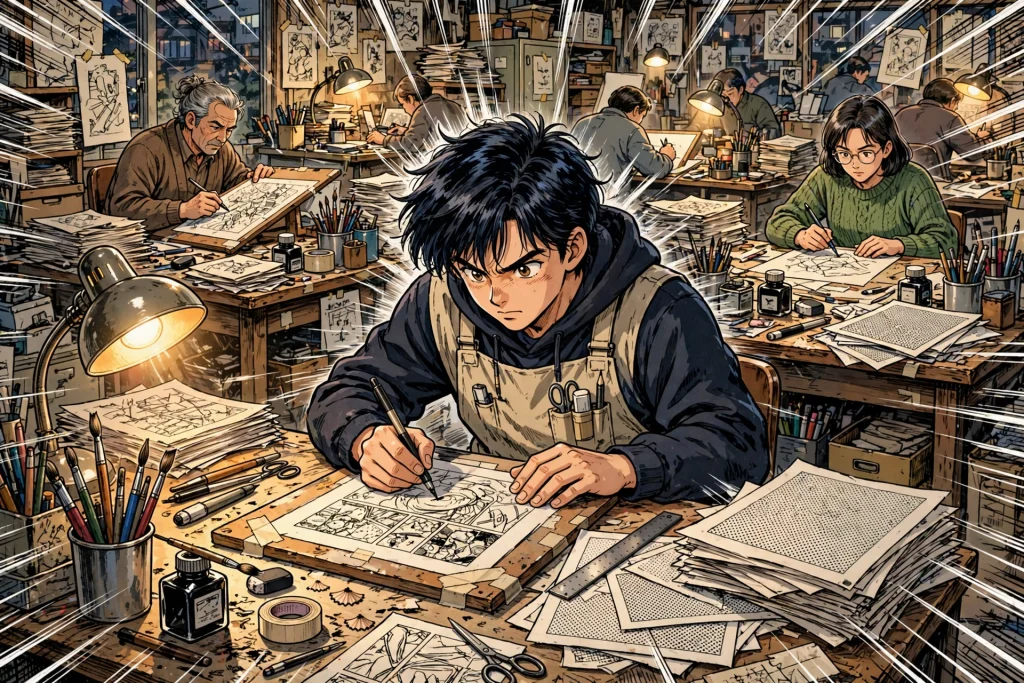 尾田栄一郎の物語!ワンピースを生んだ天才の軌跡