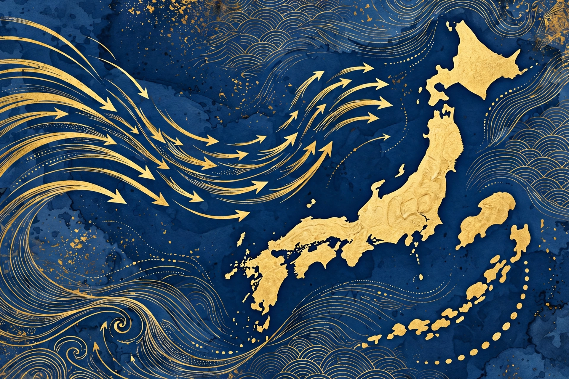 日本人のルーツのイメージ