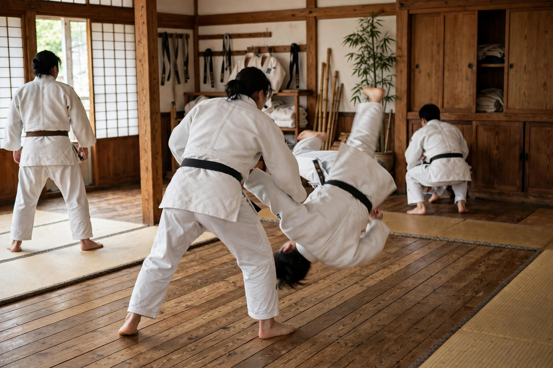 柔道・日本が混合団体で金メダル！ロシアを4-1で破り2大会ぶり8度目の頂点