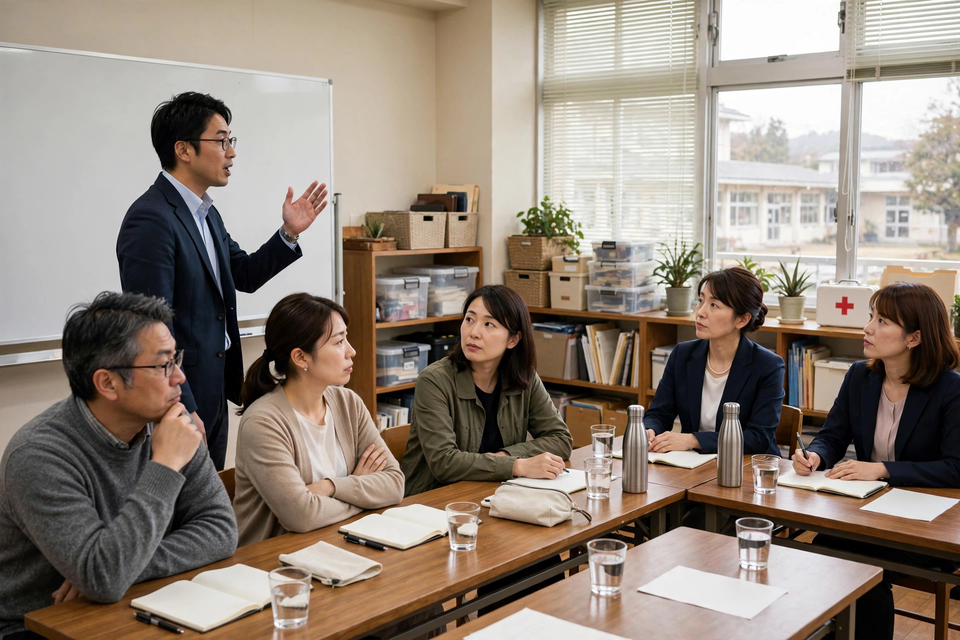 学習塾に性暴力防止の「認定制度」創設！防犯カメラ設置など条件、11月16日から申請