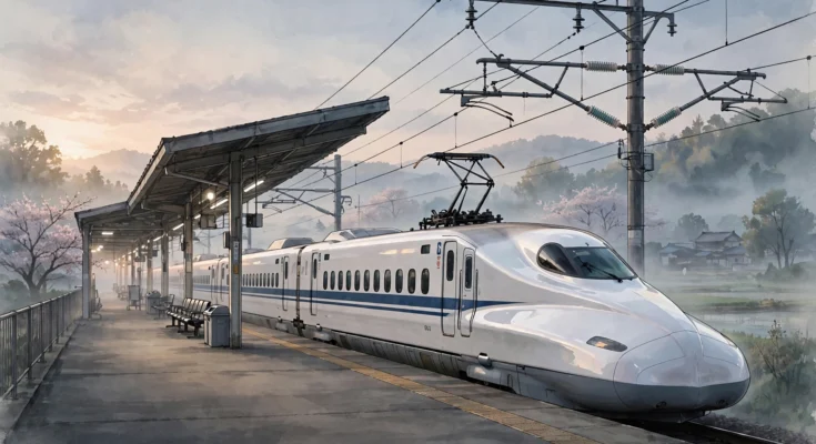 kyushu shinkansen suspension featured