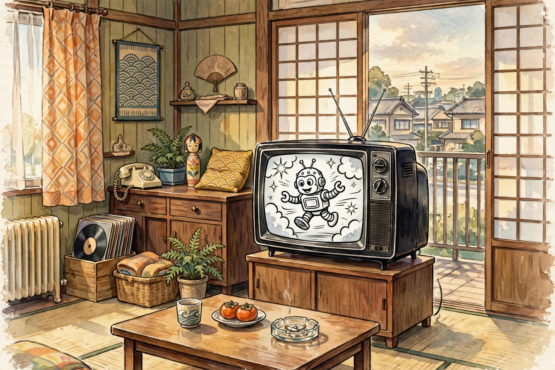 手塚治虫のデビュー時代のイメージ