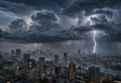 東―西日本で20日にかけ大気非常に不安定　落雷や激しい突風、急な強い雨に注意　気象庁が呼びかけ
