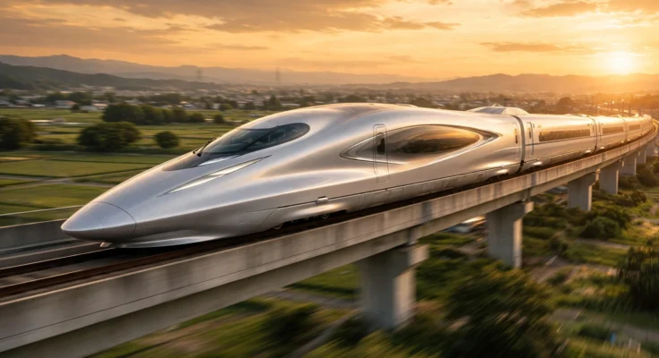media generation trend auto shinkansen