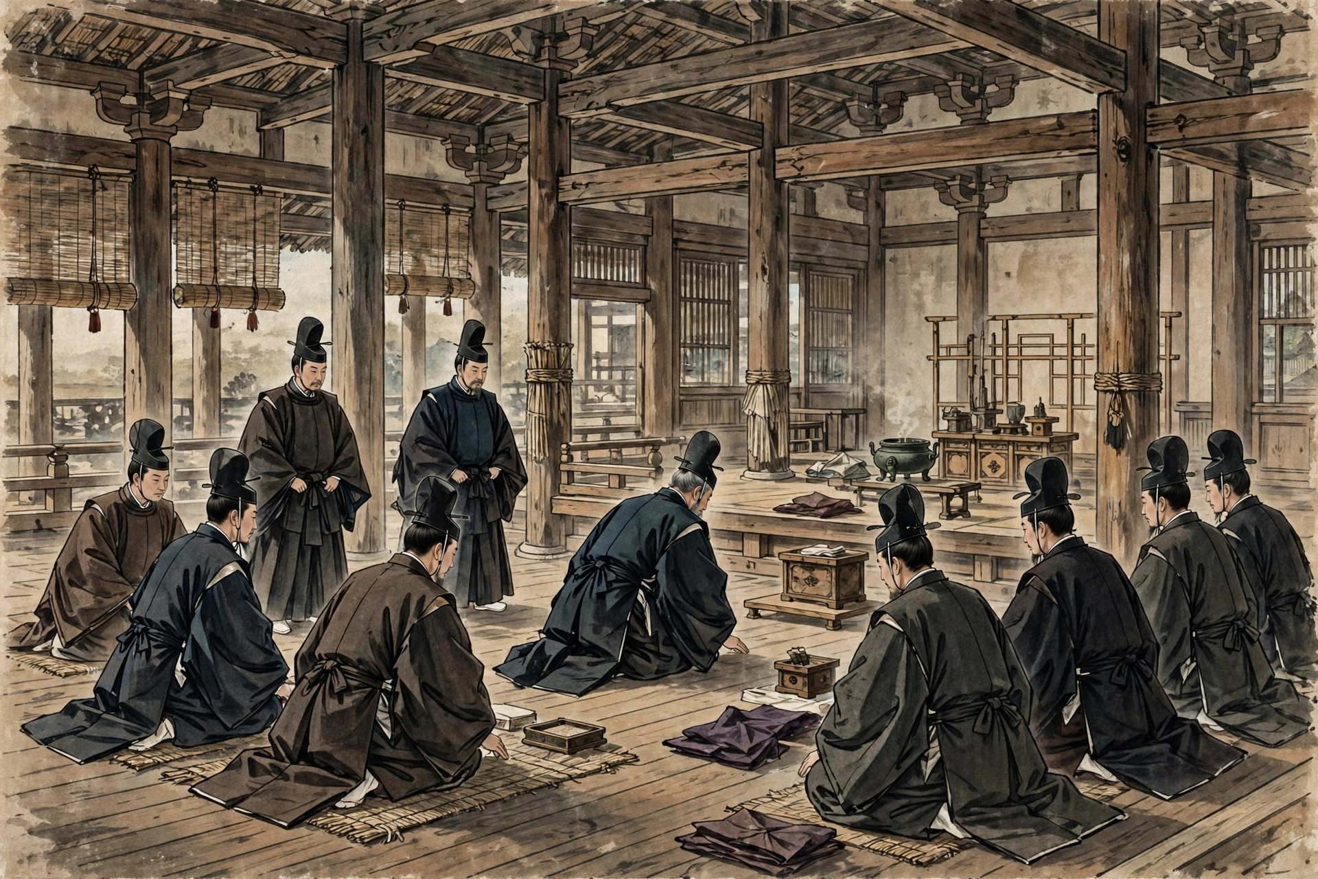 「倭」の時代のイメージ