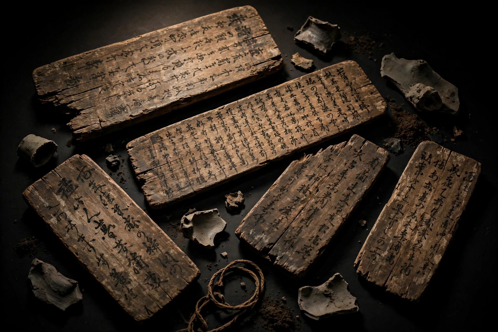遣隋使と607年の国書のイメージ