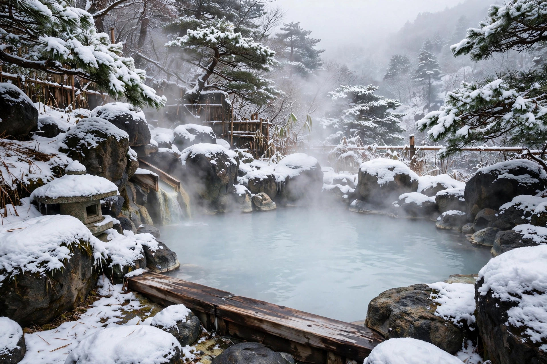 温泉のイメージ1