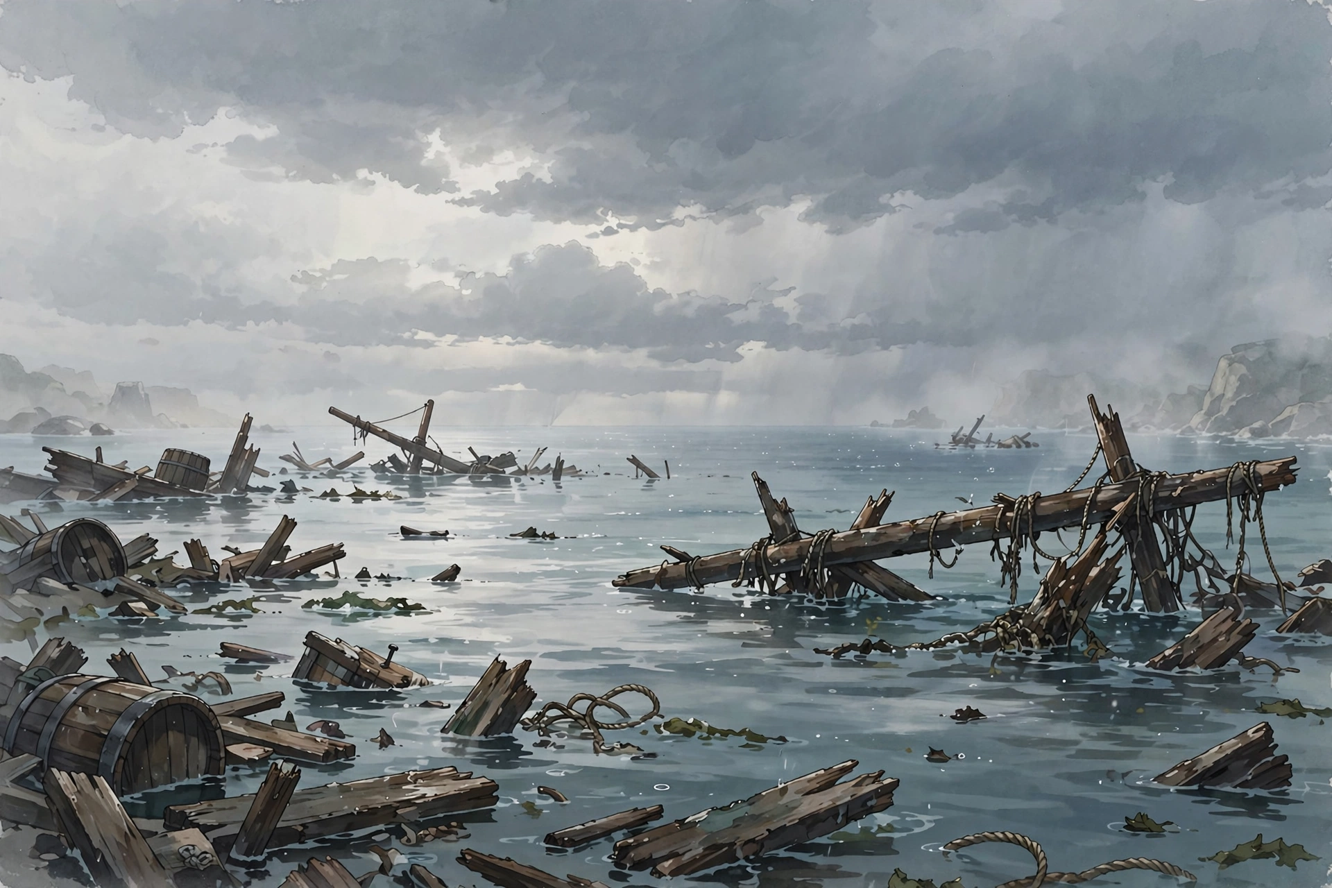 ワンピース第1093話「勝者総取り!ローVS黒ひげ!」