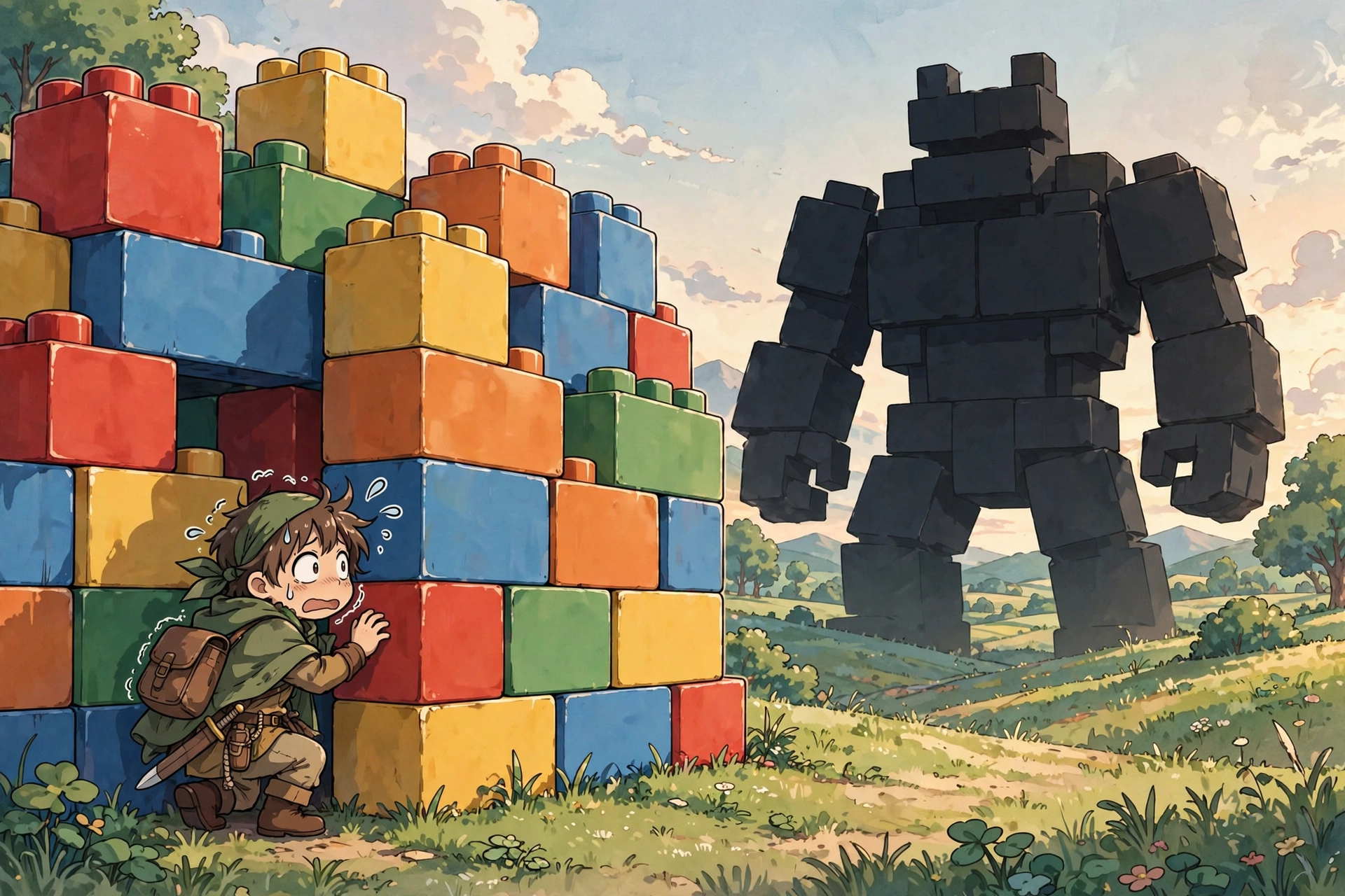 ワンピース第1157話「ナミ困惑!ブロックの国の冒険」イメージ3