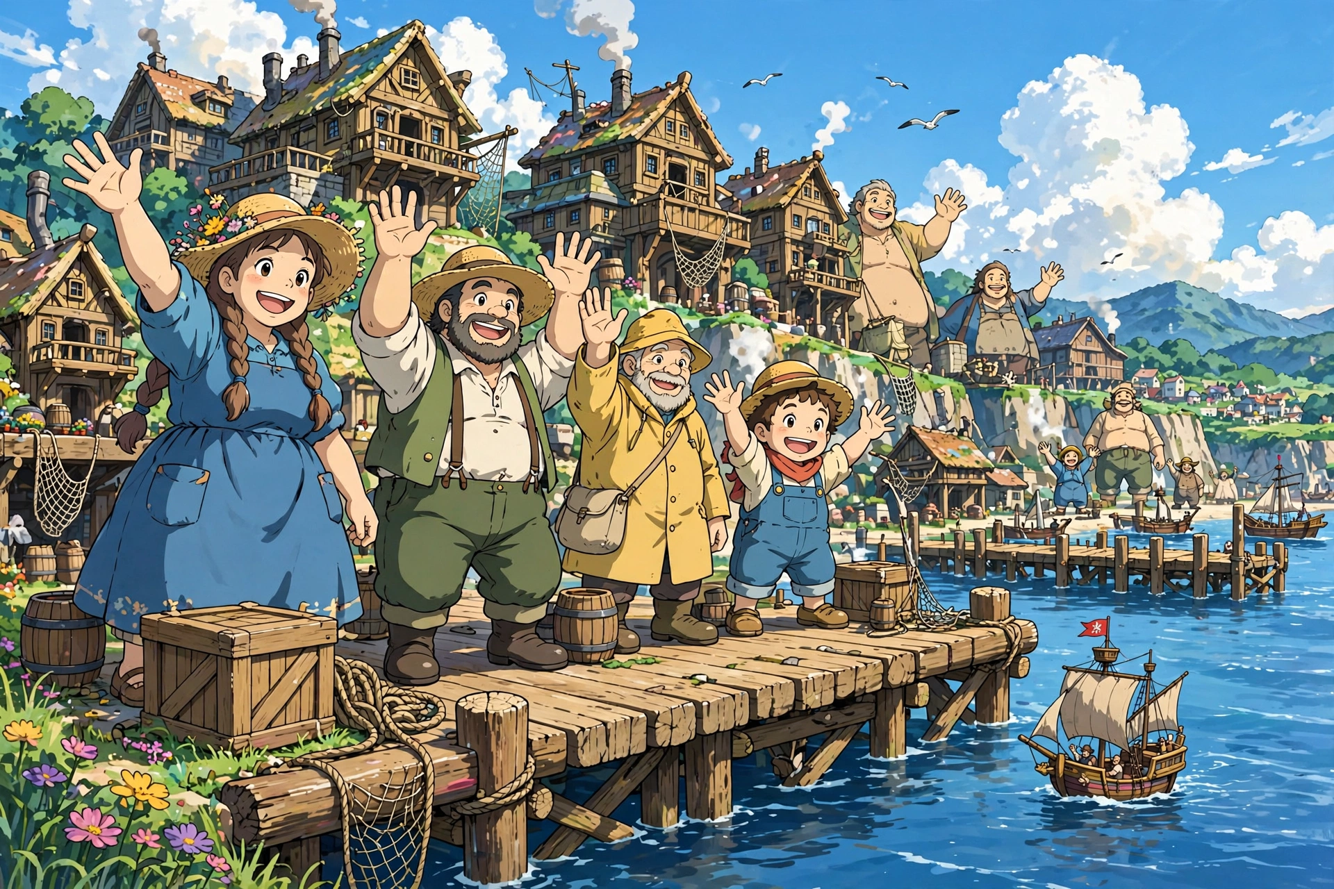 ワンピース第1163話「褒めてほしい ロビンとサウロの再会」イメージ1