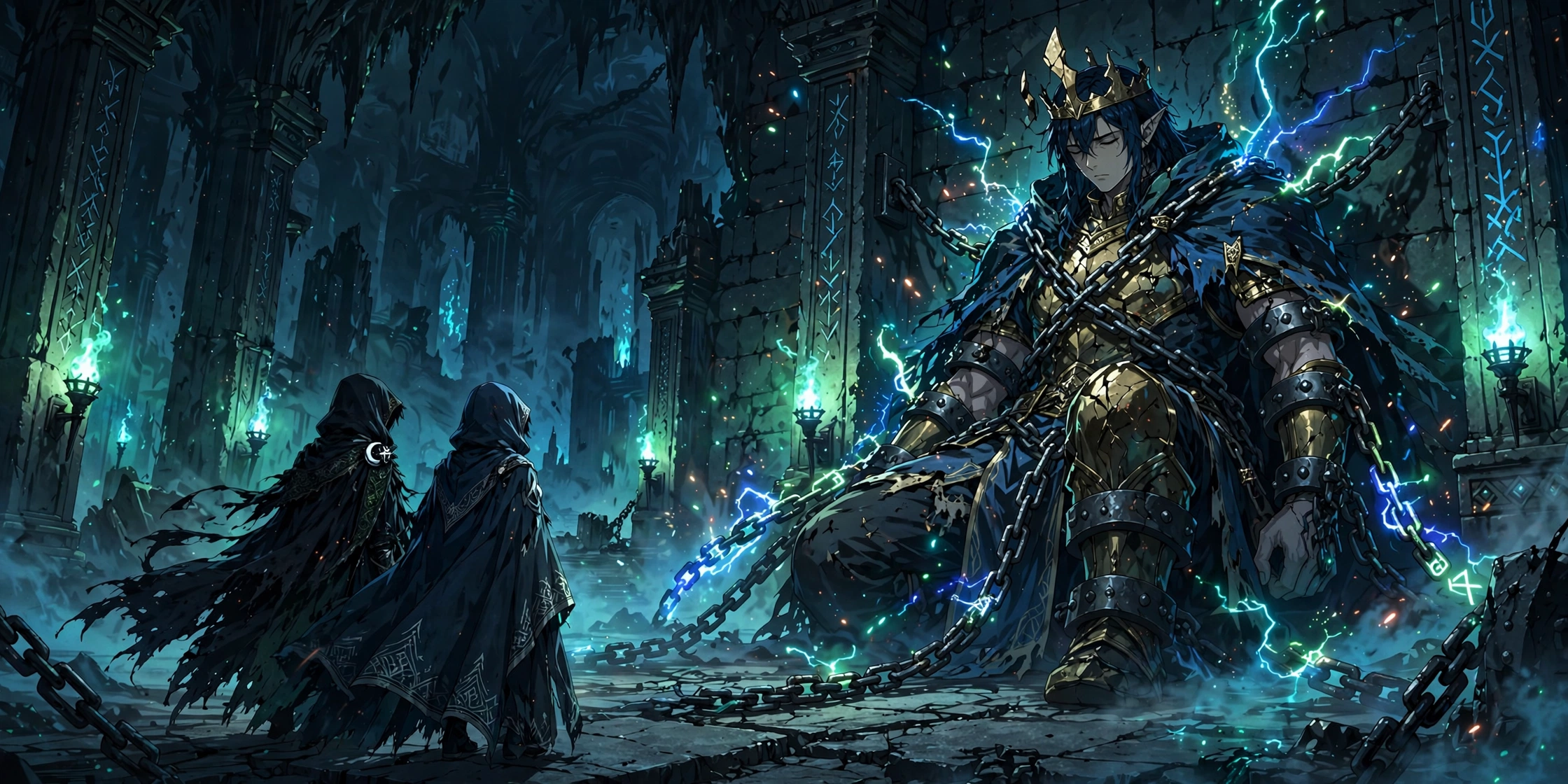 ワンピース第1167話「神の騎士団 団長 シャムロック登場」