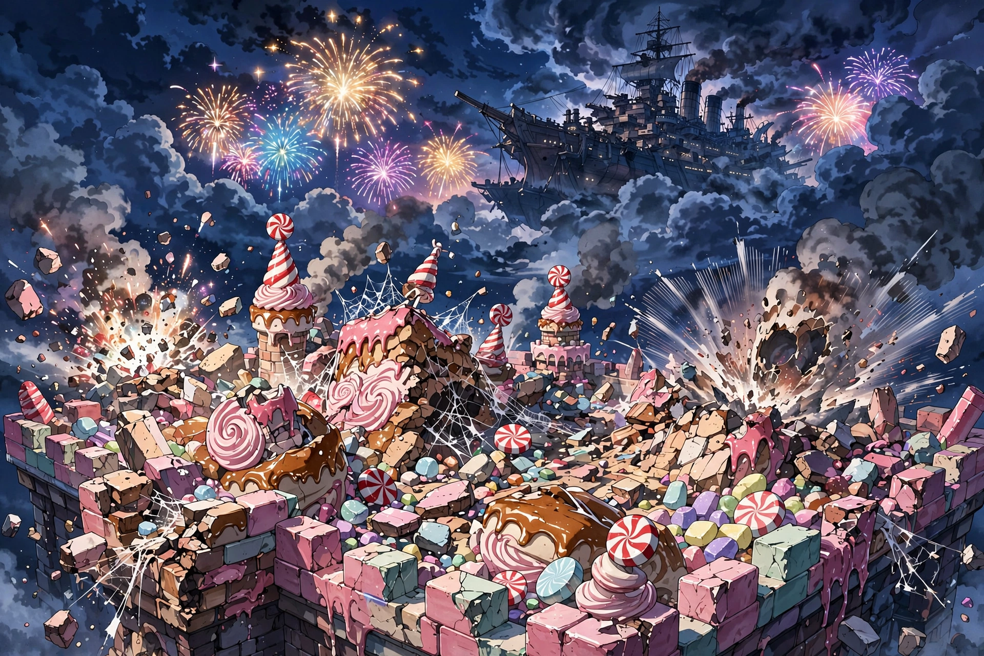 ワンピース第839話「悪の軍団 変身！ジェルマ66」あらすじと見どころ｜ホールケーキアイランド編