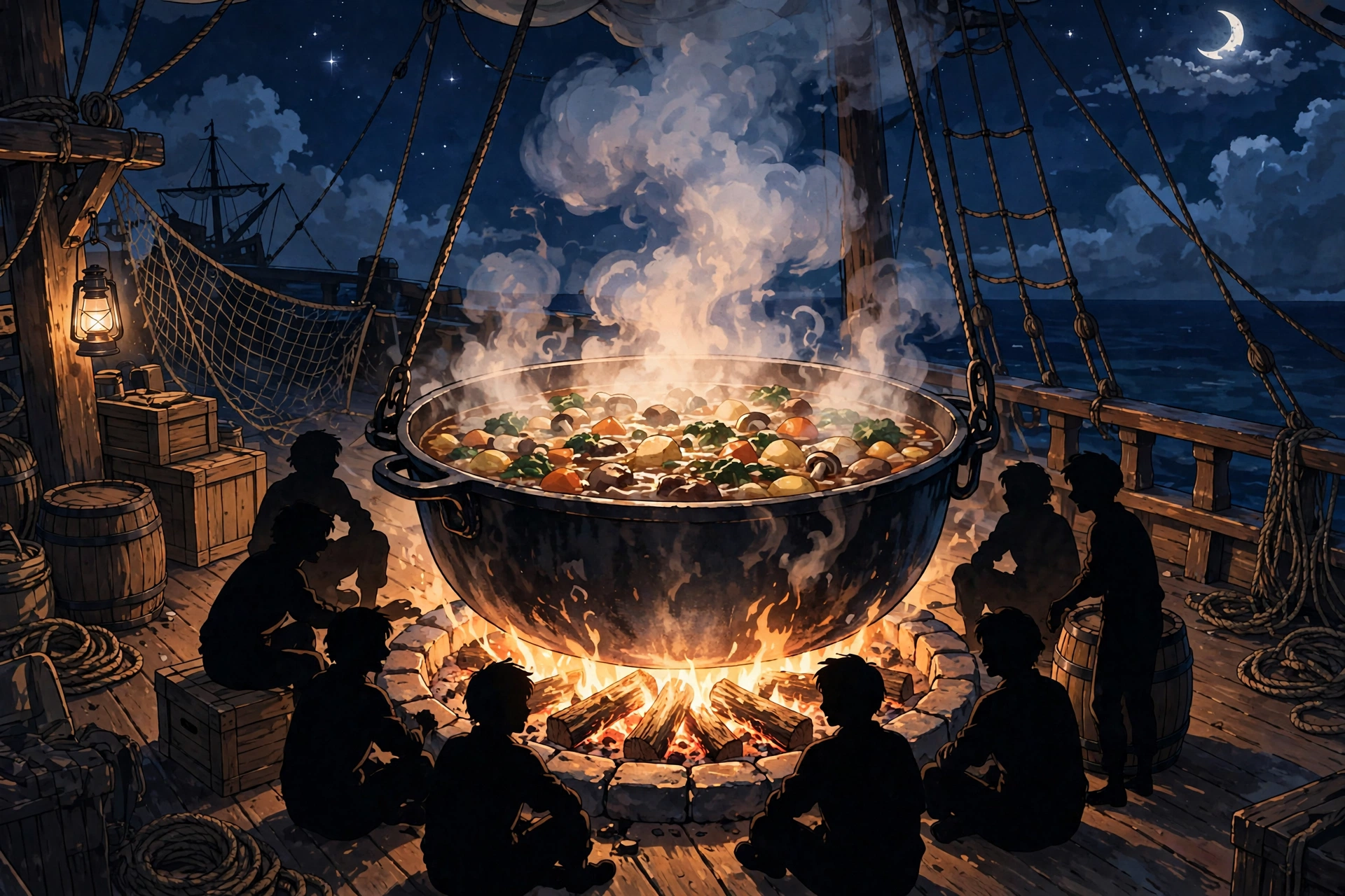 ワンピース第966話