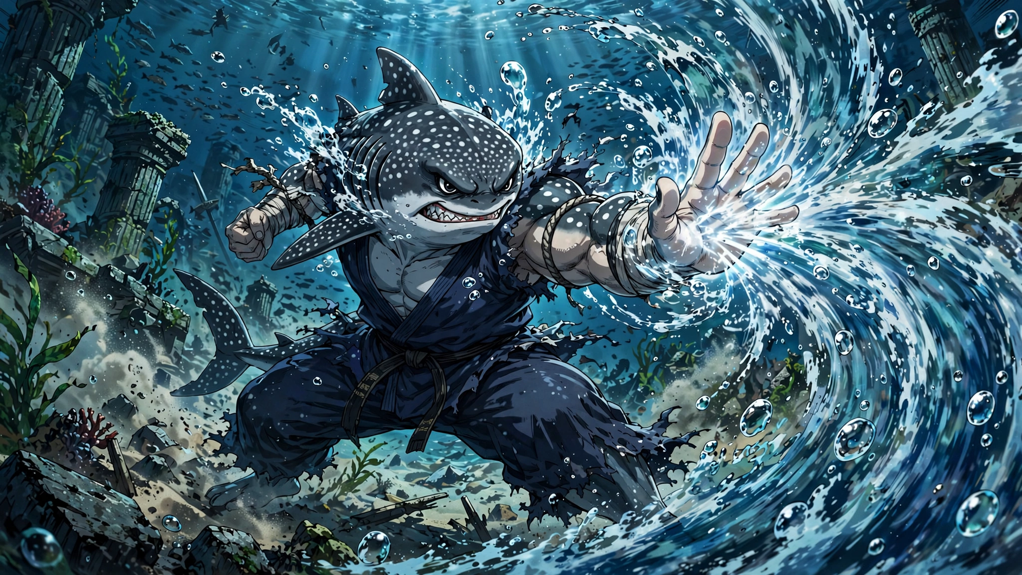 ジンベエ完全プロフィール｜懸賞金11億ベリー「海侠」の軌跡