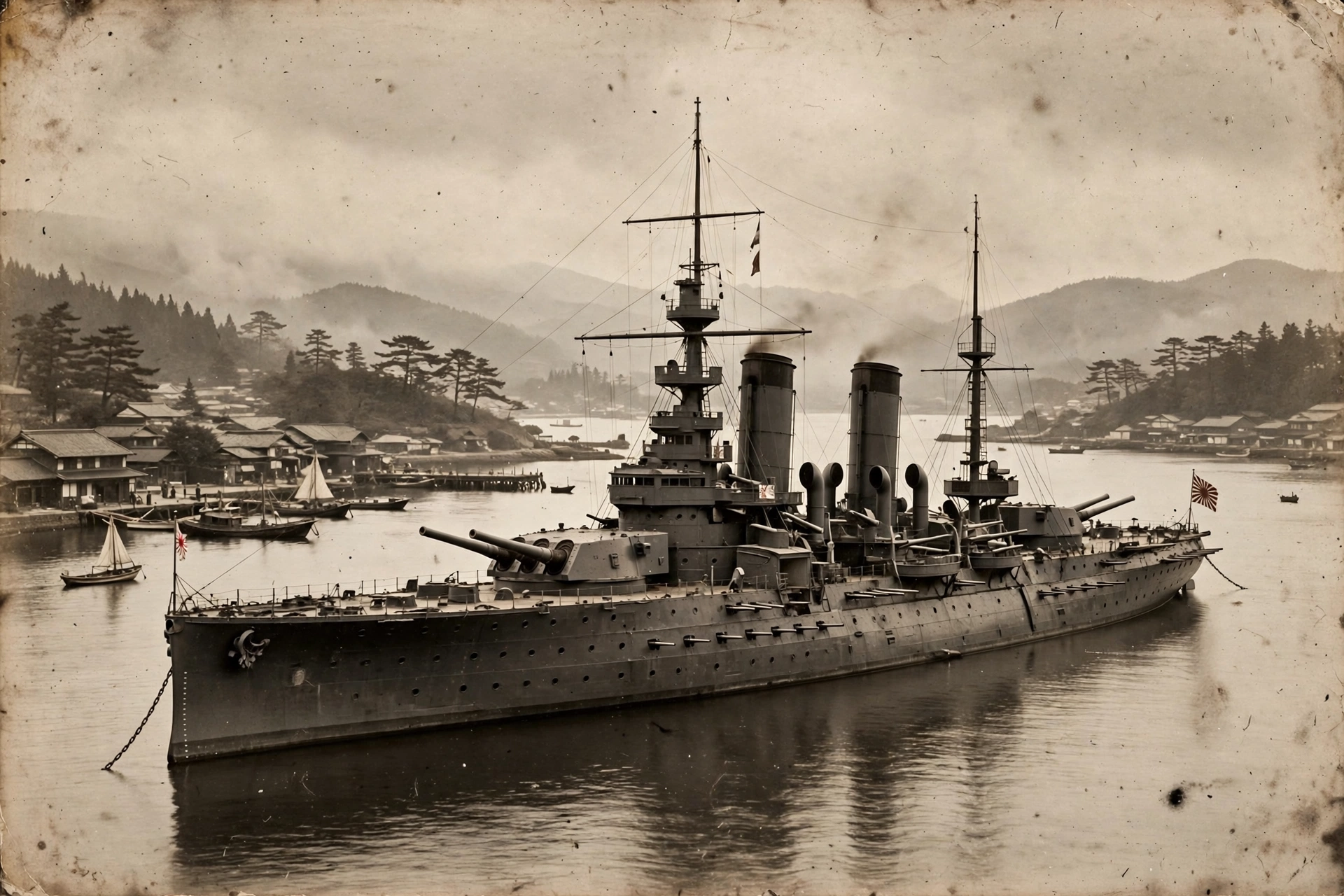 日露戦争・旅順要塞をめぐる戦い