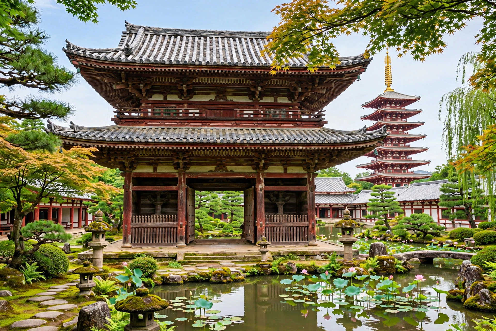 法隆寺