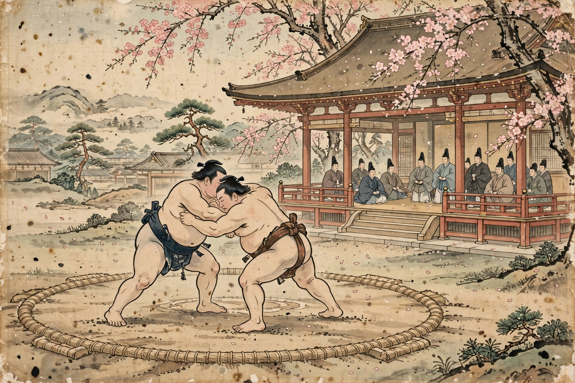 相撲のイメージ1