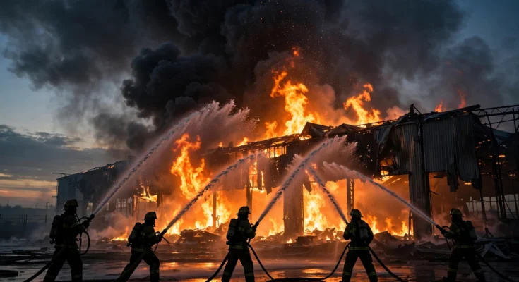 tochigi factory fire featured