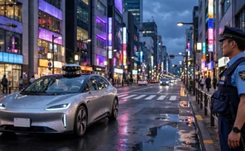 tokyo police autonomous driving featured