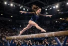 世界体操女子個人総合で杉原愛子が5位　予選21位から巻き返し、岸里奈は15位