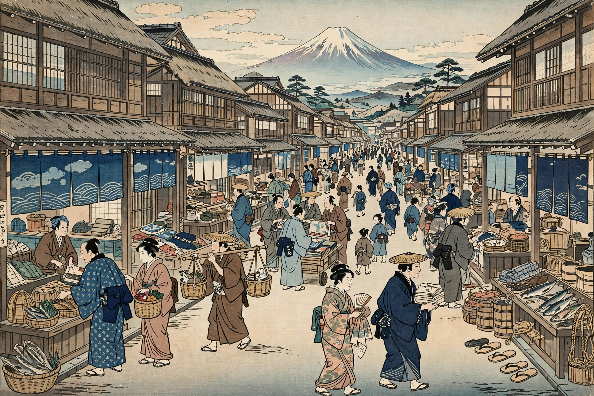 浮世絵のイメージ1